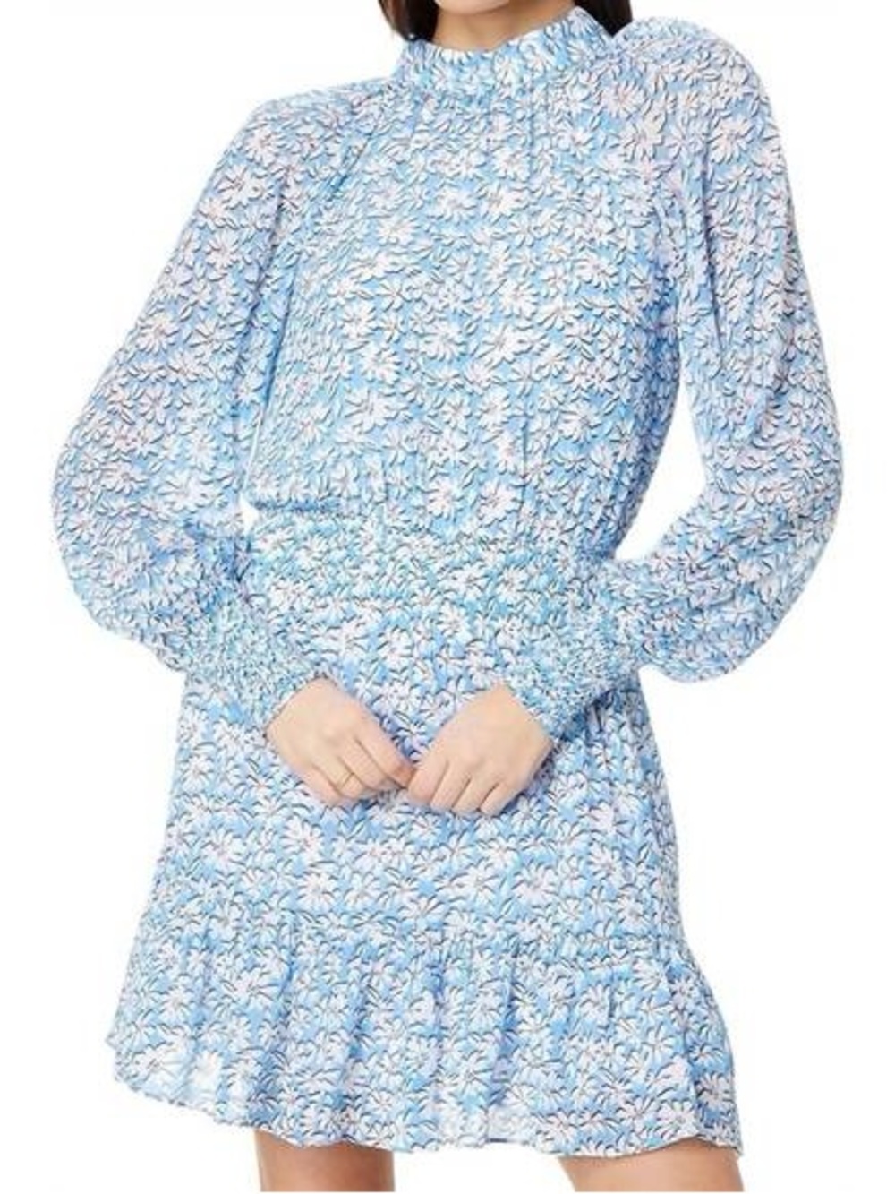 Lilly Pulitzer Ellielynn Long Sleeve Dress EEUC